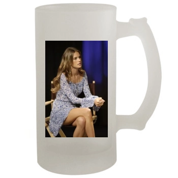 Alessandra Ambrosio 16oz Frosted Beer Stein