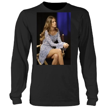 Alessandra Ambrosio Men's Heavy Long Sleeve TShirt