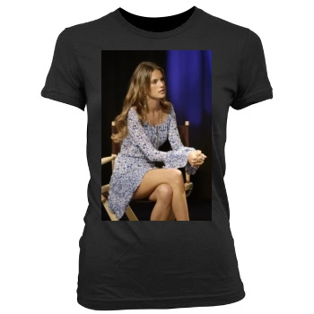 Alessandra Ambrosio Women's Junior Cut Crewneck T-Shirt