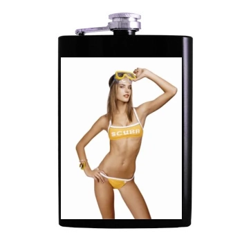 Alessandra Ambrosio Hip Flask