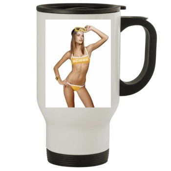 Alessandra Ambrosio Stainless Steel Travel Mug