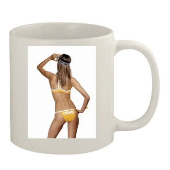 Alessandra Ambrosio 11oz White Mug