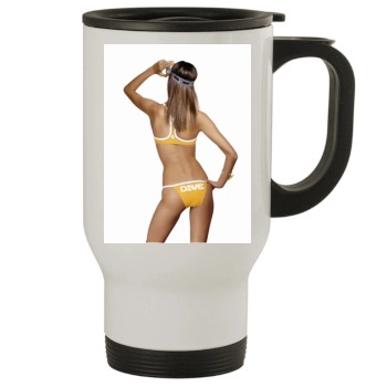 Alessandra Ambrosio Stainless Steel Travel Mug