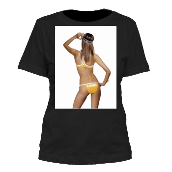 Alessandra Ambrosio Women's Cut T-Shirt