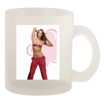 Alessandra Ambrosio 10oz Frosted Mug