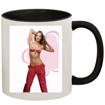 Alessandra Ambrosio 11oz Colored Inner & Handle Mug