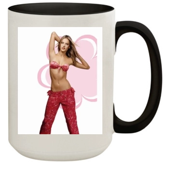 Alessandra Ambrosio 15oz Colored Inner & Handle Mug