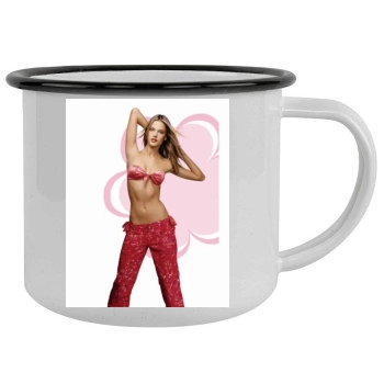 Alessandra Ambrosio Camping Mug