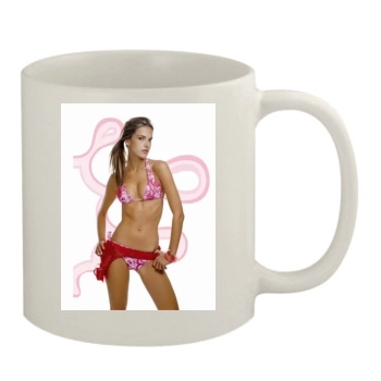 Alessandra Ambrosio 11oz White Mug