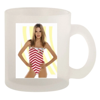 Alessandra Ambrosio 10oz Frosted Mug