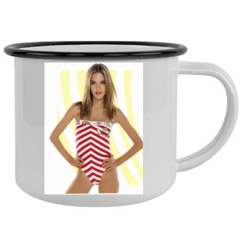 Alessandra Ambrosio Camping Mug