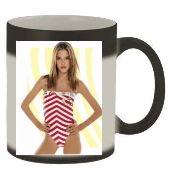 Alessandra Ambrosio Color Changing Mug