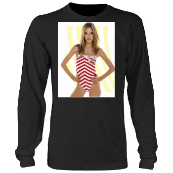 Alessandra Ambrosio Men's Heavy Long Sleeve TShirt