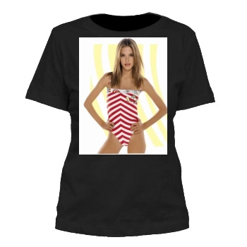 Alessandra Ambrosio Women's Cut T-Shirt