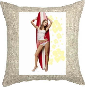 Alessandra Ambrosio Pillow