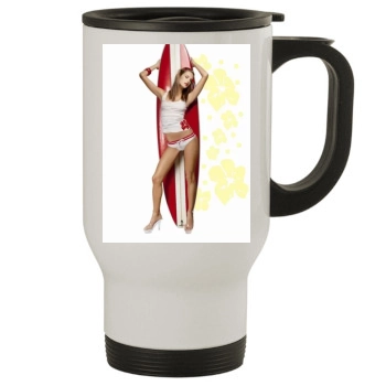 Alessandra Ambrosio Stainless Steel Travel Mug