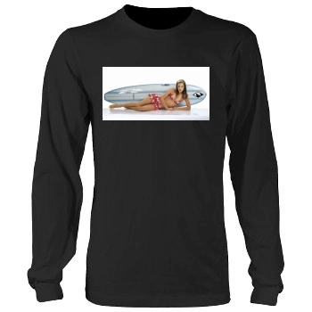 Alessandra Ambrosio Men's Heavy Long Sleeve TShirt