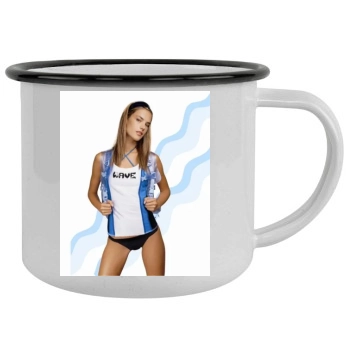 Alessandra Ambrosio Camping Mug