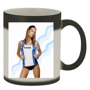 Alessandra Ambrosio Color Changing Mug