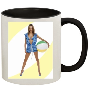 Alessandra Ambrosio 11oz Colored Inner & Handle Mug