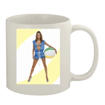 Alessandra Ambrosio 11oz White Mug