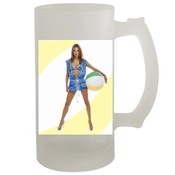 Alessandra Ambrosio 16oz Frosted Beer Stein