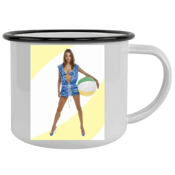 Alessandra Ambrosio Camping Mug