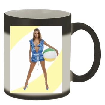 Alessandra Ambrosio Color Changing Mug