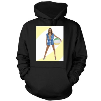 Alessandra Ambrosio Mens Pullover Hoodie Sweatshirt