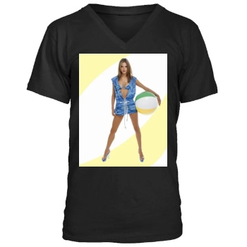 Alessandra Ambrosio Men's V-Neck T-Shirt