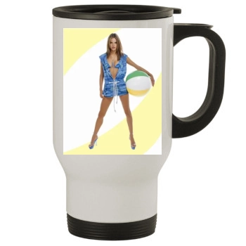 Alessandra Ambrosio Stainless Steel Travel Mug