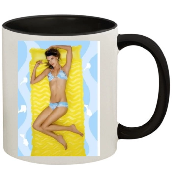 Alessandra Ambrosio 11oz Colored Inner & Handle Mug