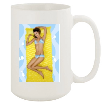 Alessandra Ambrosio 15oz White Mug