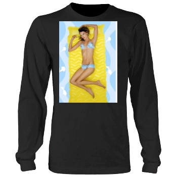 Alessandra Ambrosio Men's Heavy Long Sleeve TShirt