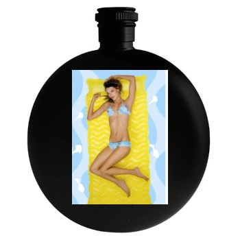 Alessandra Ambrosio Round Flask