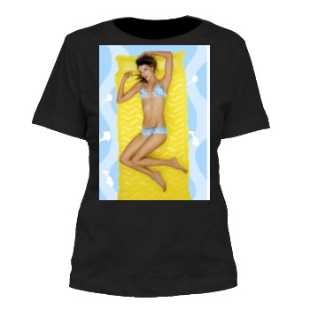 Alessandra Ambrosio Women's Cut T-Shirt