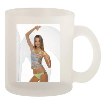 Alessandra Ambrosio 10oz Frosted Mug