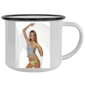 Alessandra Ambrosio Camping Mug