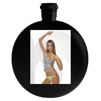 Alessandra Ambrosio Round Flask