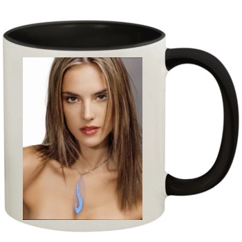 Alessandra Ambrosio 11oz Colored Inner & Handle Mug