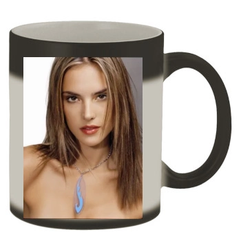 Alessandra Ambrosio Color Changing Mug