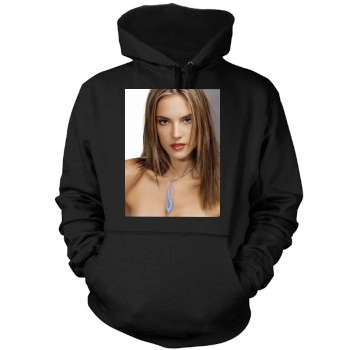 Alessandra Ambrosio Mens Pullover Hoodie Sweatshirt