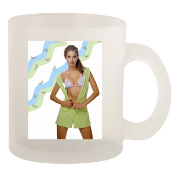 Alessandra Ambrosio 10oz Frosted Mug