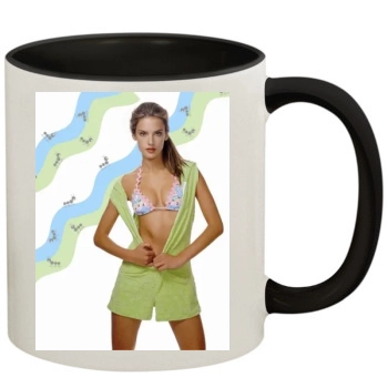 Alessandra Ambrosio 11oz Colored Inner & Handle Mug