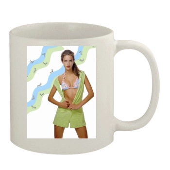 Alessandra Ambrosio 11oz White Mug