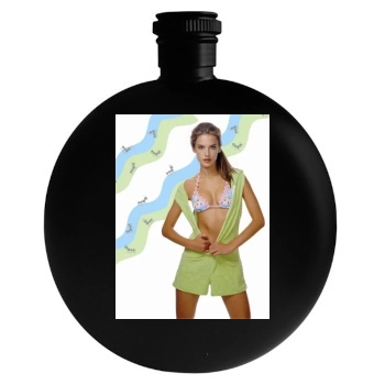 Alessandra Ambrosio Round Flask