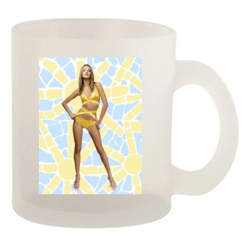 Alessandra Ambrosio 10oz Frosted Mug