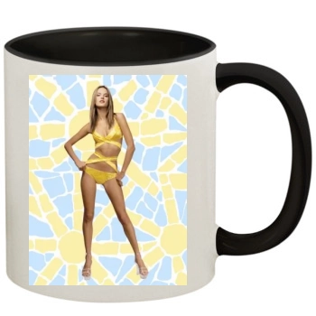 Alessandra Ambrosio 11oz Colored Inner & Handle Mug