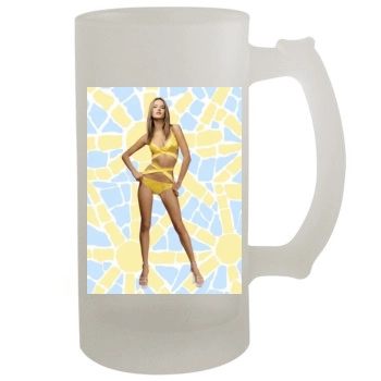 Alessandra Ambrosio 16oz Frosted Beer Stein