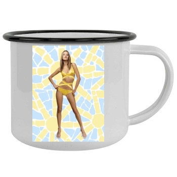 Alessandra Ambrosio Camping Mug